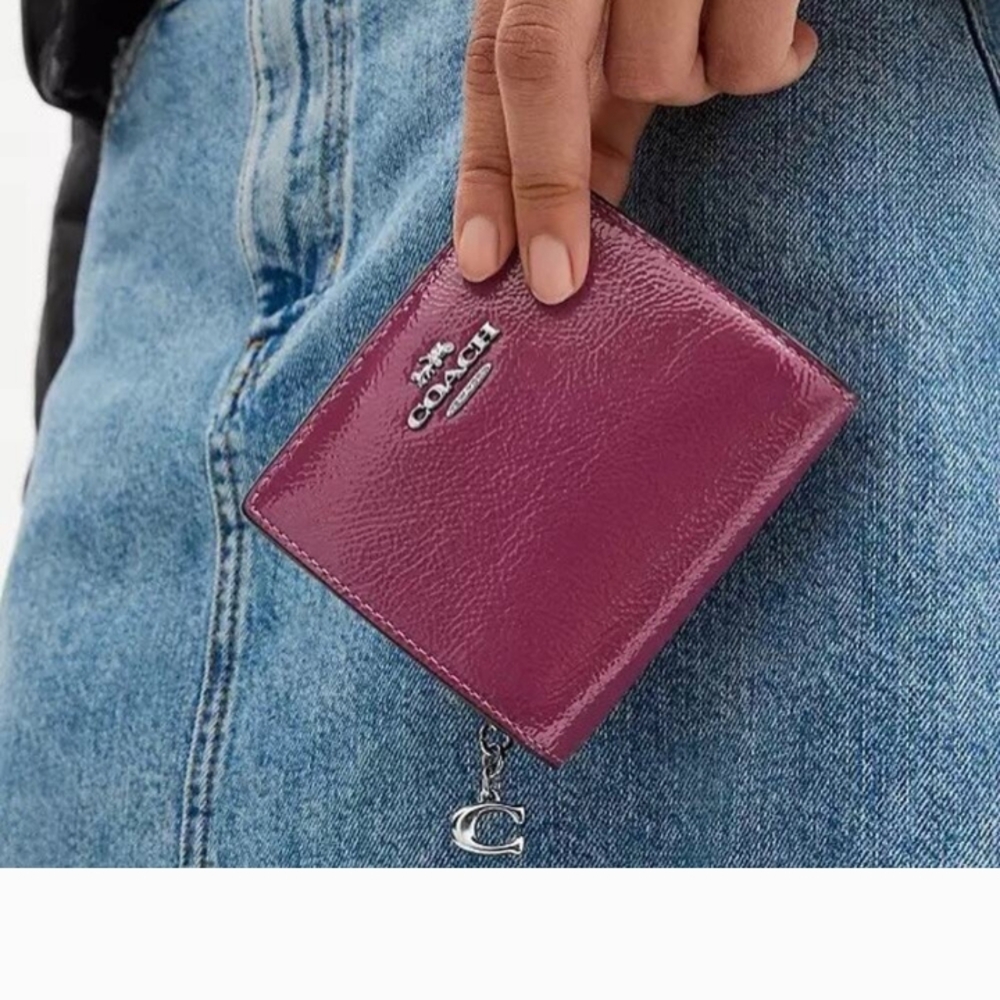 Coach Snap Wallet